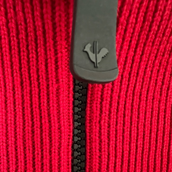 NWT Rossignol Adrien Merino Wool Zip Up Sweater - Picture 9 of 15